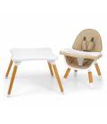 2in1 maitinimo kėdutė Milly Mally, Malmo Beige