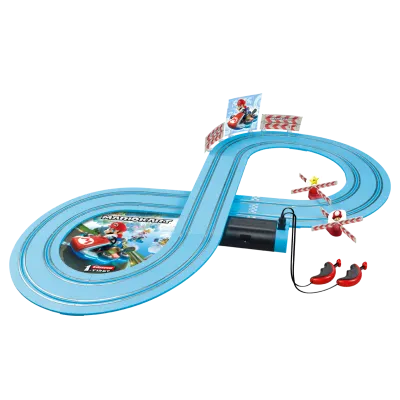 „CARRERA FIRST NINTENDO MARIO KART“ LENKTYNIŲ TRASA, 2.4M - Mašinos ir lenktynių trasos