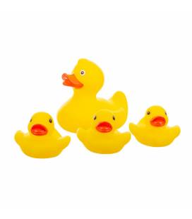 Akuku vonios žaislų rinkinys DUCKS 4 vnt., A0162