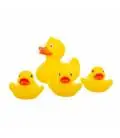 Akuku vannas rotaļlietu komplekts DUCKS 4 gab., A0162