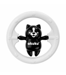 Akuku barškutis Bear, Black/White A0467