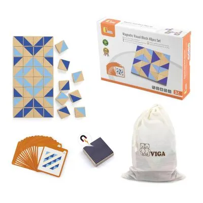 Viga loginis galvosūkis - mozaika, 50642 - Dėlionės