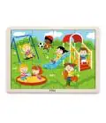 Viga 16 daļu puzle "Spēļu laukums", 51454