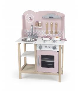 Viga virtuvė su aksesuarais PolarB, 44046, Silver-pink