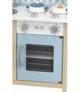 Viga virtuvė su aksesuarais PolarB, 44047, Silver-Blue - Virtuvės reikmenys ir maistas