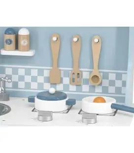 Viga virtuvė su aksesuarais PolarB, 44047, Silver-Blue - Virtuvės reikmenys ir maistas