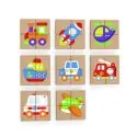 Viga magnetinė dėlionė "Transportas", 50723