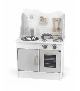Viga virtuvė su aksesuarais PolarB, 44049, eco gray - Virtuvės reikmenys ir maistas