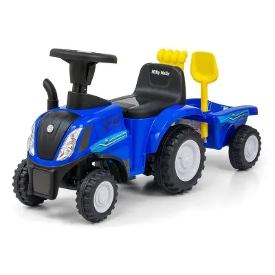 Paspiriama mašinėlė NEW HOLLAND T7 TRACTOR, Blue - Paspiriamos mašinėlės
