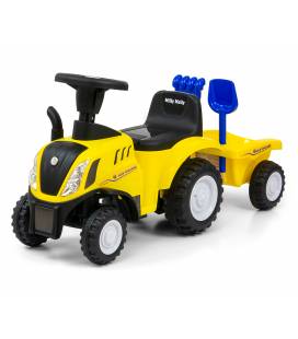 Paspiriama mašinėlė NEW HOLLAND T7 TRACTOR, Yellow