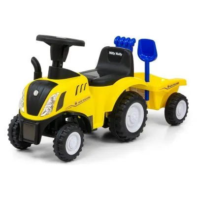 Paspiriama mašinėlė NEW HOLLAND T7 TRACTOR, Yellow - Paspiriamos mašinėlės