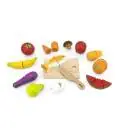 Viga medinis pjaustomo maisto rinkinys, 44579