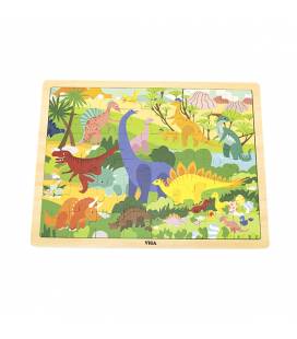 Viga 48 dalių dėlionė "Dinozaurai", 44584
