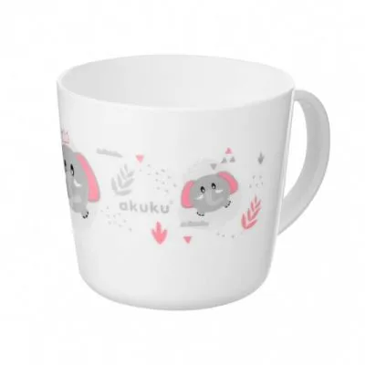 Akuku kūdikio puodelis 250 ml, ELEFANT, A0497 - Vaikiškos gertuvės