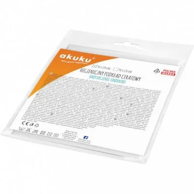 Akuku lovos paklodė plonu PCV, A1001