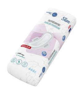Akuku higieniniai įklotai po gimdymo, 10 vnt. SLIM, A0069