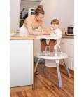 Maitinimo kėdutė Caretero 3in1 VELMO blue