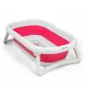 Milly Mally Aqua sulankstoma vonia su termo vamzdeliu, Aqua Pink