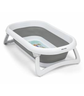 Milly Mally Aqua sulankstoma vonia su termo vamzdeliu, Pilka Aqua Grey