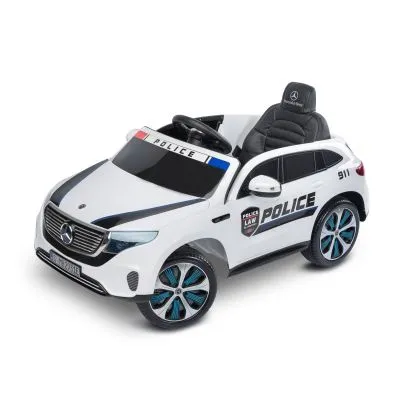 Elektromobilis Toyz Mercedes BENZ EQC POLICIJA, White