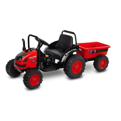 Toyz elekromobilis traktorius Hektor, Red