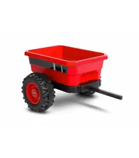 Toyz elekromobilis traktorius Hektor, Red