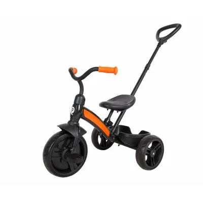 Qplay triratukas Elite Plus, Black - Triratukai