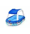 Bestway Šeimos baseinas su stogu "Sea Captain", 54370 2.13m x 1.55m x 1.32m