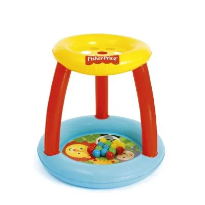Bestway Fisher Price pripučiamas kamuoliukų baseinas "Animal