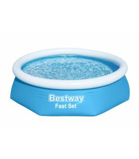 Bestway Fast Set pripučiamas baseinas su filtro siurbliu, 2,44m x 61cm, 57450