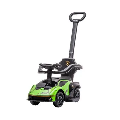 Milly Mally Paspiriama Mašinėlė LAMBORGHINI ESSENZA SC V12, Green - Paspiriamos mašinėlės