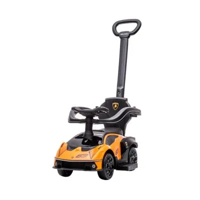 Milly Mally Paspiriama Mašinėlė LAMBORGHINI ESSENZA SC V12, Orange - Paspiriamos mašinėlės