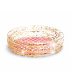 Intex Mini Baby Glitter baseinas - Blizgesys 86cm x 25cm, 57103NP