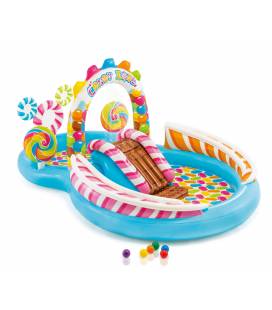 Intex Candy Water žaidimų aikštelė, 295 cm x 191 cm x 130 cm, 57149NP