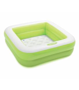 Intex 57100NP Pripučiamas baseinas, 86cm x 86cm x 25cm Žalias