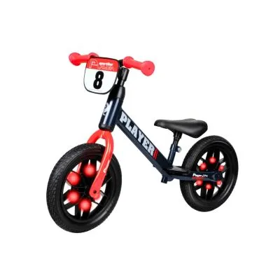 Qplay balansinis dviratis Player, Red