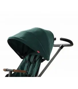 QPLAY vežimėlis EASY 3in1, Green - Skėčio formos sportinukai