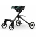 QPLAY vežimėlis EASY 3in1, Green