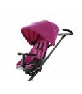 QPLAY vežimėlis EASY 3in1, Pink