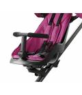 QPLAY vežimėlis EASY 3in1, Pink