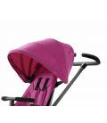 QPLAY vežimėlis EASY 3in1, Pink