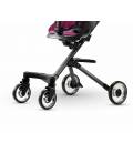 QPLAY vežimėlis EASY 3in1, Pink