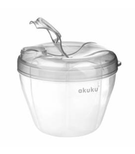 Akuku indelis-dozatorius pieno mišiniui ir sausoms košėms, A0561-Grey