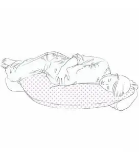 Maitinimo pagalvė Baby Matex Relax, 190 cm