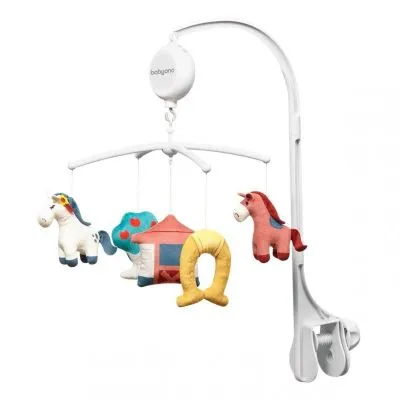 BABYONO MUZIKINĖ KARUSELĖ, ARKLIUKAI, 793