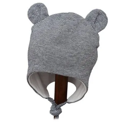 LORITA KEPURĖ "MARSELIS" , MEDVILNĖ, PILKA, ART. 1757. 40 - 48 CM.