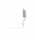 Apsauginis barjeras Lionelo Eva, Beige Melange