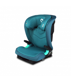 Automobilinė kėdutė Lionelo Neal Isofix,15-36 kg, Green Turquoise