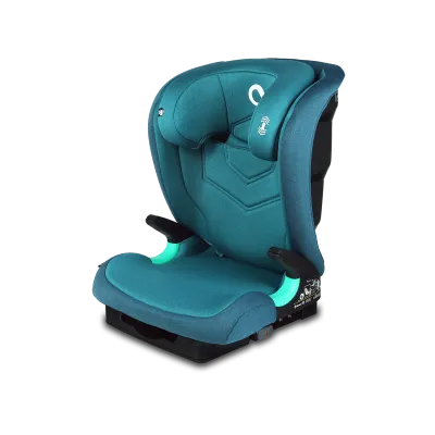 Automobilinė kėdutė Lionelo Neal Isofix,15-36 kg, Green