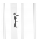 Apsauginiai varteliai Lionelo Truus Slim LED, White